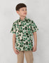 KIDS JUSTIN SHIRT (EMERALD GREEN)